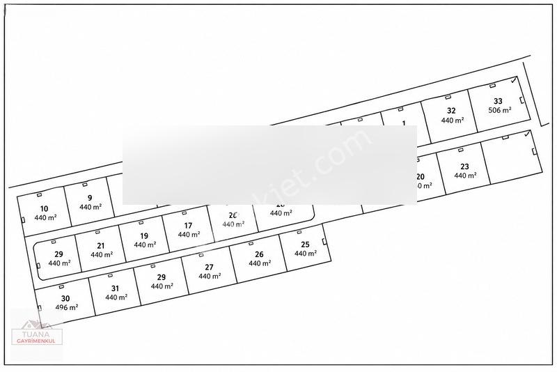 Tuana Emlak'tan Zeytinalanı'nda 250 M² Satılık Parseller — fotoğraf 5