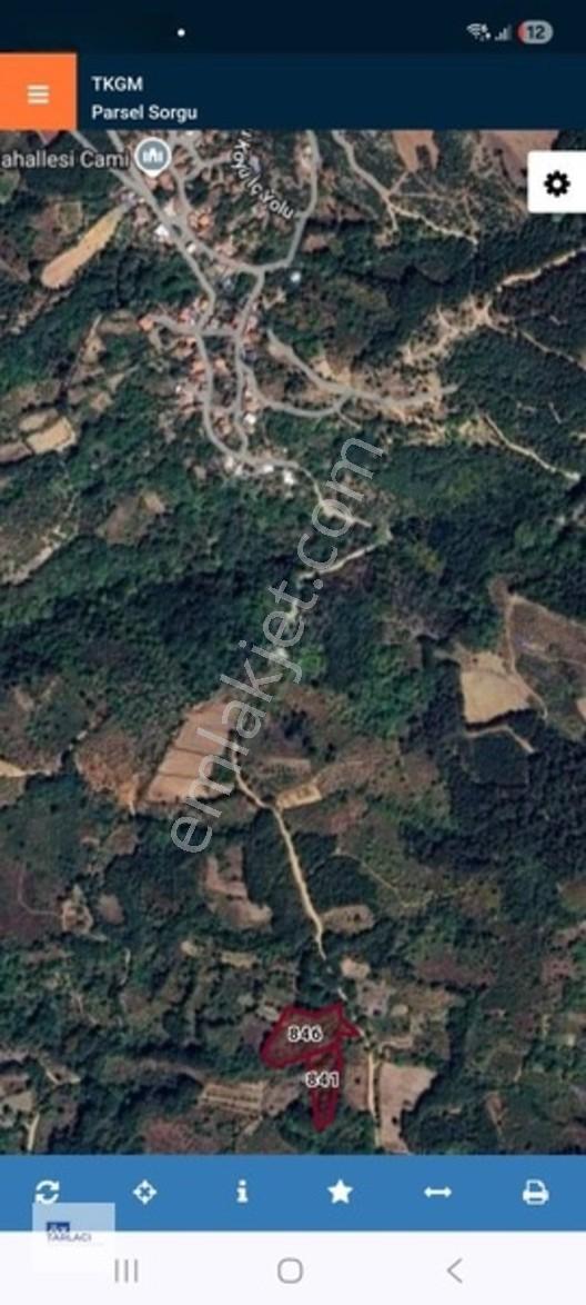 Öztarlacıdan 3 Parça Kısmî İmarlı Ve Bahçe Vasıflı 10000 M2 — fotoğraf 7