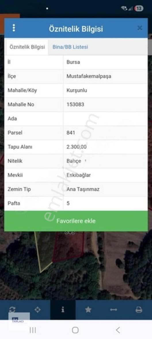Öztarlacıdan 3 Parça Kısmî İmarlı Ve Bahçe Vasıflı 10000 M2 — fotoğraf 9