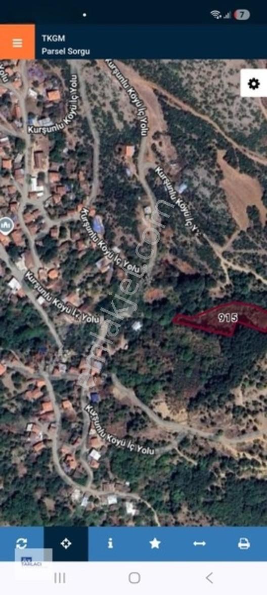 Öztarlacıdan 3 Parça Kısmî İmarlı Ve Bahçe Vasıflı 10000 M2 — fotoğraf 11