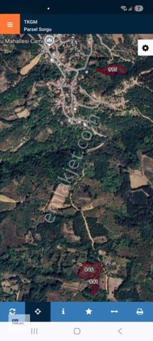 Öztarlacıdan 3 Parça Kısmî İmarlı Ve Bahçe Vasıflı 10000 M2 — fotoğraf 12