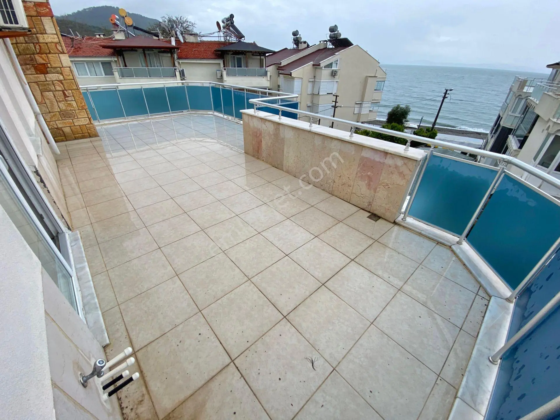 ✨ay Emlaktan✨altınoluk Yağcılarda Denize 50 Sadece Mt Komple Deniz Manzaralı Satılık Teraslı Daire — fotoğraf 5