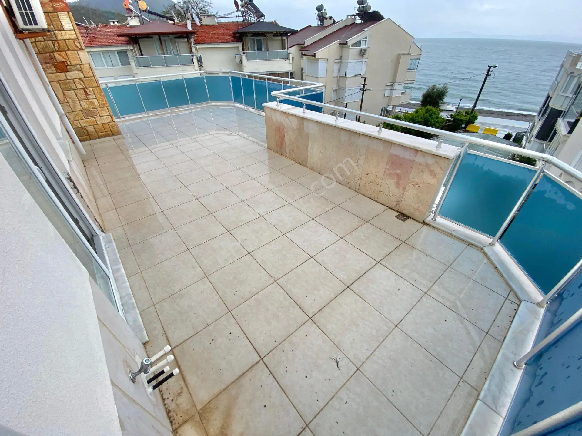 ✨ay Emlaktan✨altınoluk Yağcılarda Denize 50 Sadece Mt Komple Deniz Manzaralı Satılık Teraslı Daire — fotoğraf 11