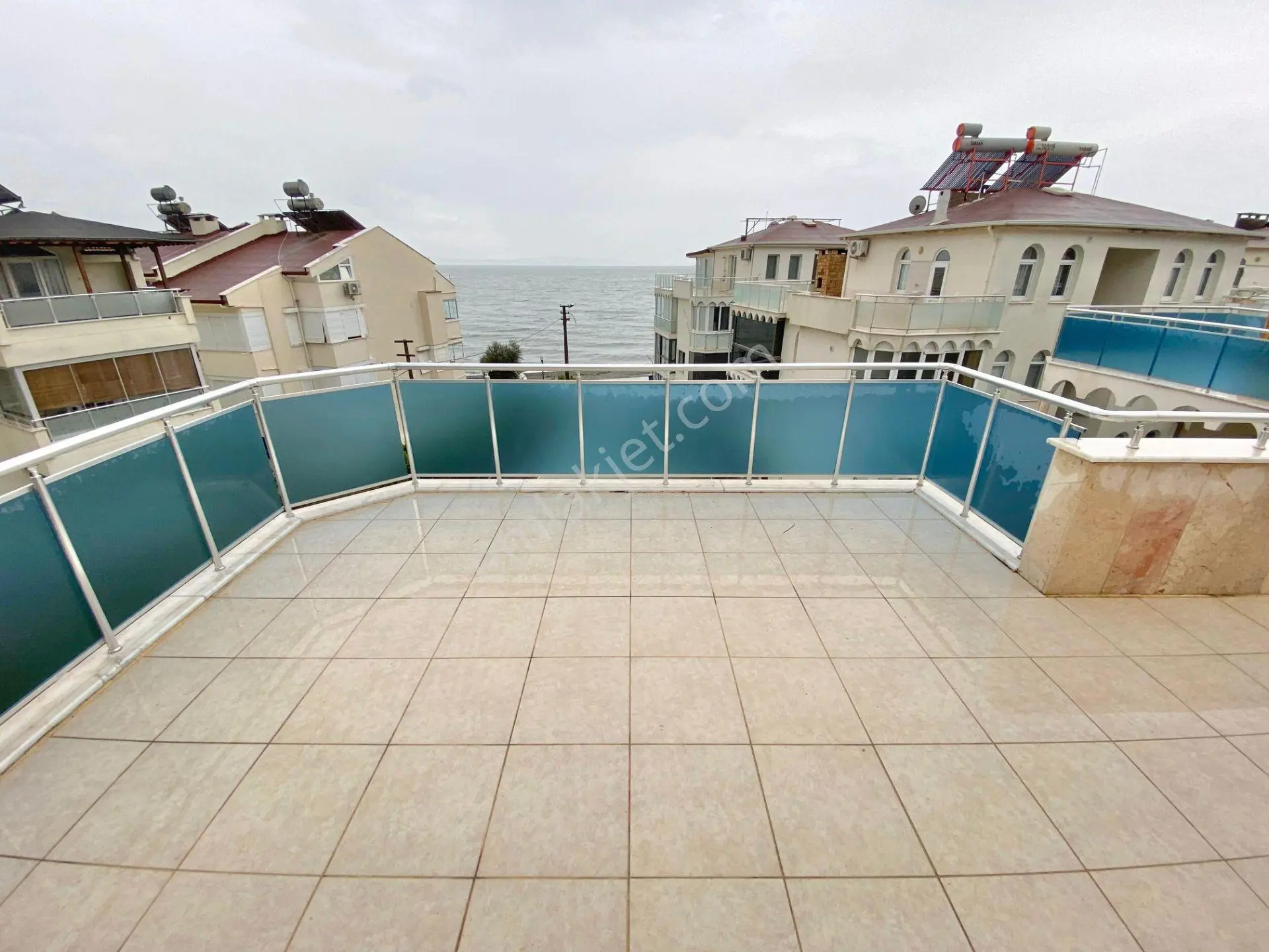 ✨ay Emlaktan✨altınoluk Yağcılarda Denize 50 Sadece Mt Komple Deniz Manzaralı Satılık Teraslı Daire — fotoğraf 18