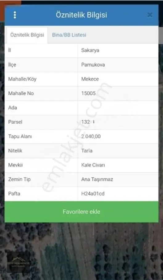 Sakarya Pamukova Mekecede 2.040 M² Satılık Verimli Ayva Bahçesi — fotoğraf 11