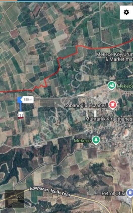 Sakarya Pamukova Mekecede 2.040 M² Satılık Verimli Ayva Bahçesi — fotoğraf 13