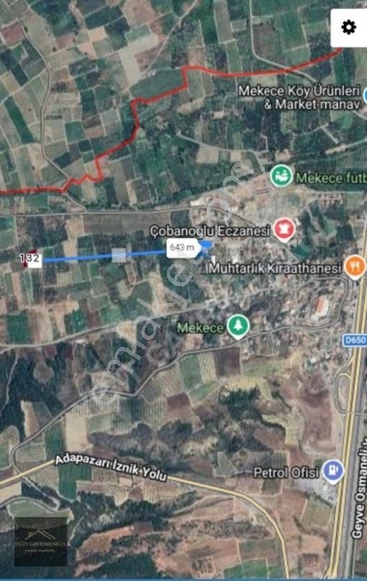 Sakarya Pamukova Mekecede 2.040 M² Satılık Verimli Ayva Bahçesi — fotoğraf 14