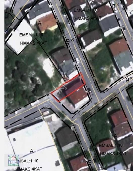 İslambeyde 1.10 Emsal-4kat Yükseklikte Satılk 236m2 İfrazlı Arsa — fotoğraf 6