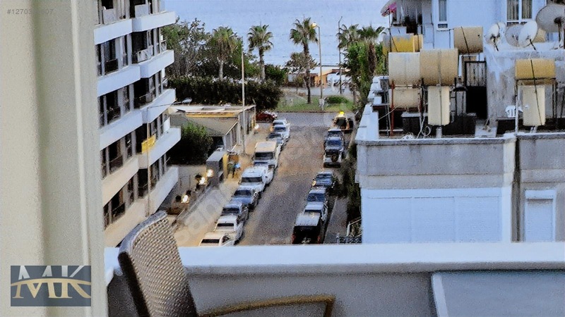 1+1 Eşyalı Ayrı Mutfak Klopatra Deniz Doğa Manzaralı Asansörlü — fotoğraf 4