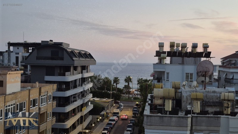 1+1 Eşyalı Ayrı Mutfak Klopatra Deniz Doğa Manzaralı Asansörlü — fotoğraf 6