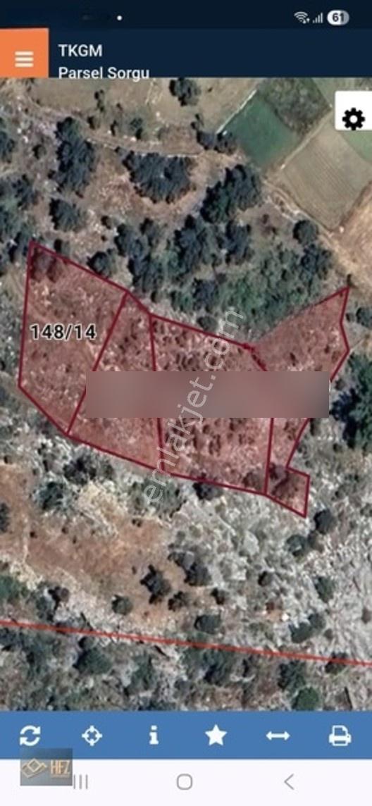 Hfz Gayrimenkulden Kısa Süreliğine Fırsat İlanı 2800m² Tarla