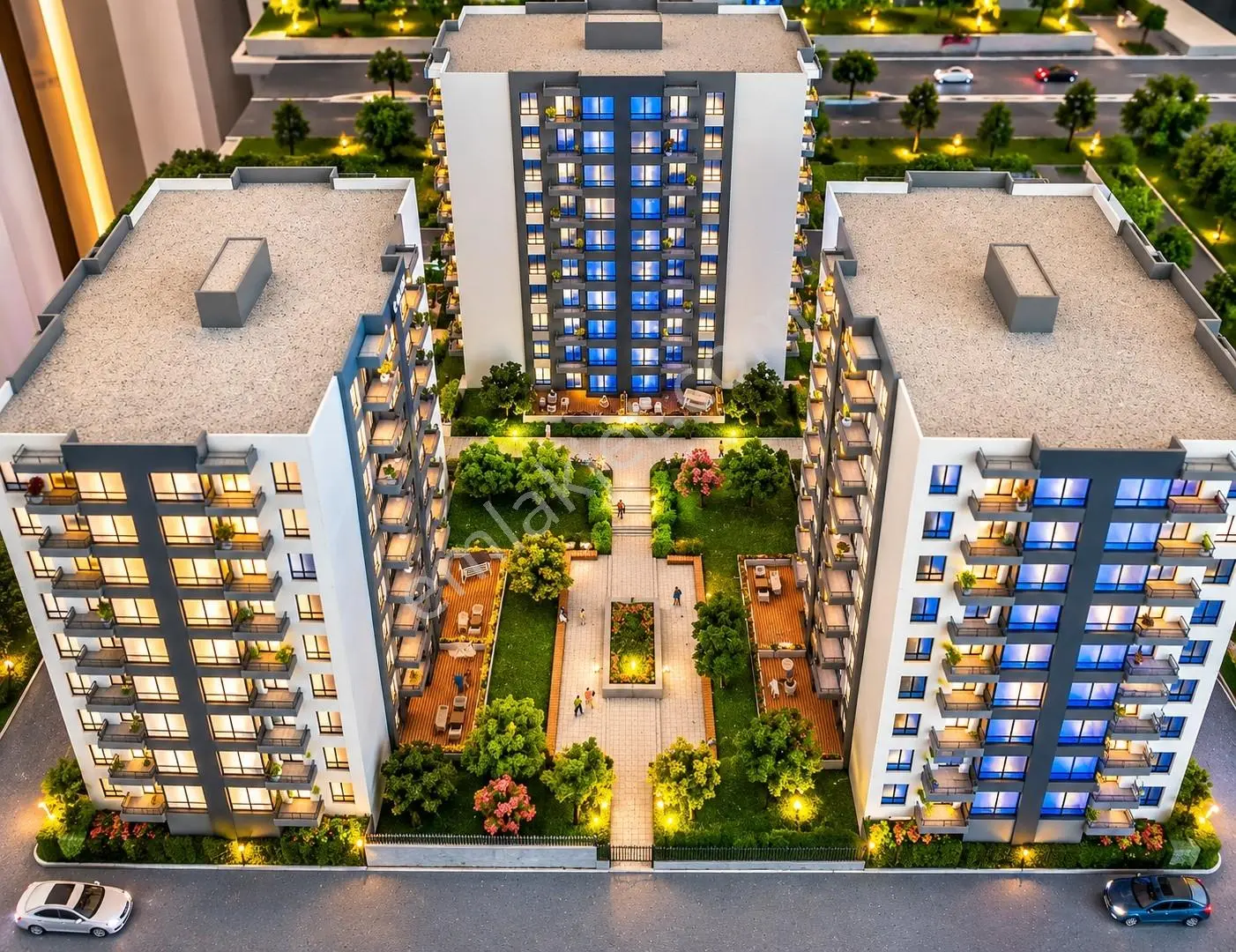 Saraycık'Ta 490.000 Tl Peşinat Taksitler 2027'De Yeni Projede 2+1 Lux Daireler