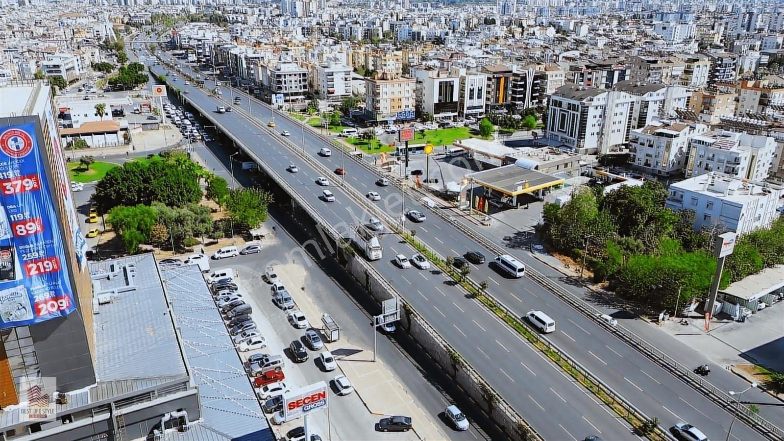 Antalya Çevreyolunda Ana Yola 2. Parsel 2 Tane Fırsat Arsa — fotoğraf 2