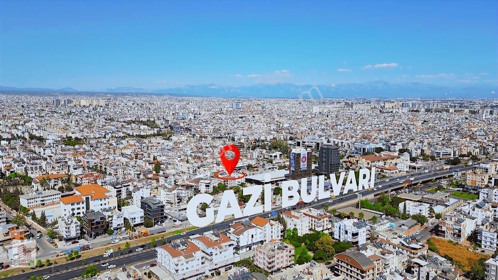 Antalya Çevreyolunda Ana Yola 2. Parsel 2 Tane Fırsat Arsa — fotoğraf 3