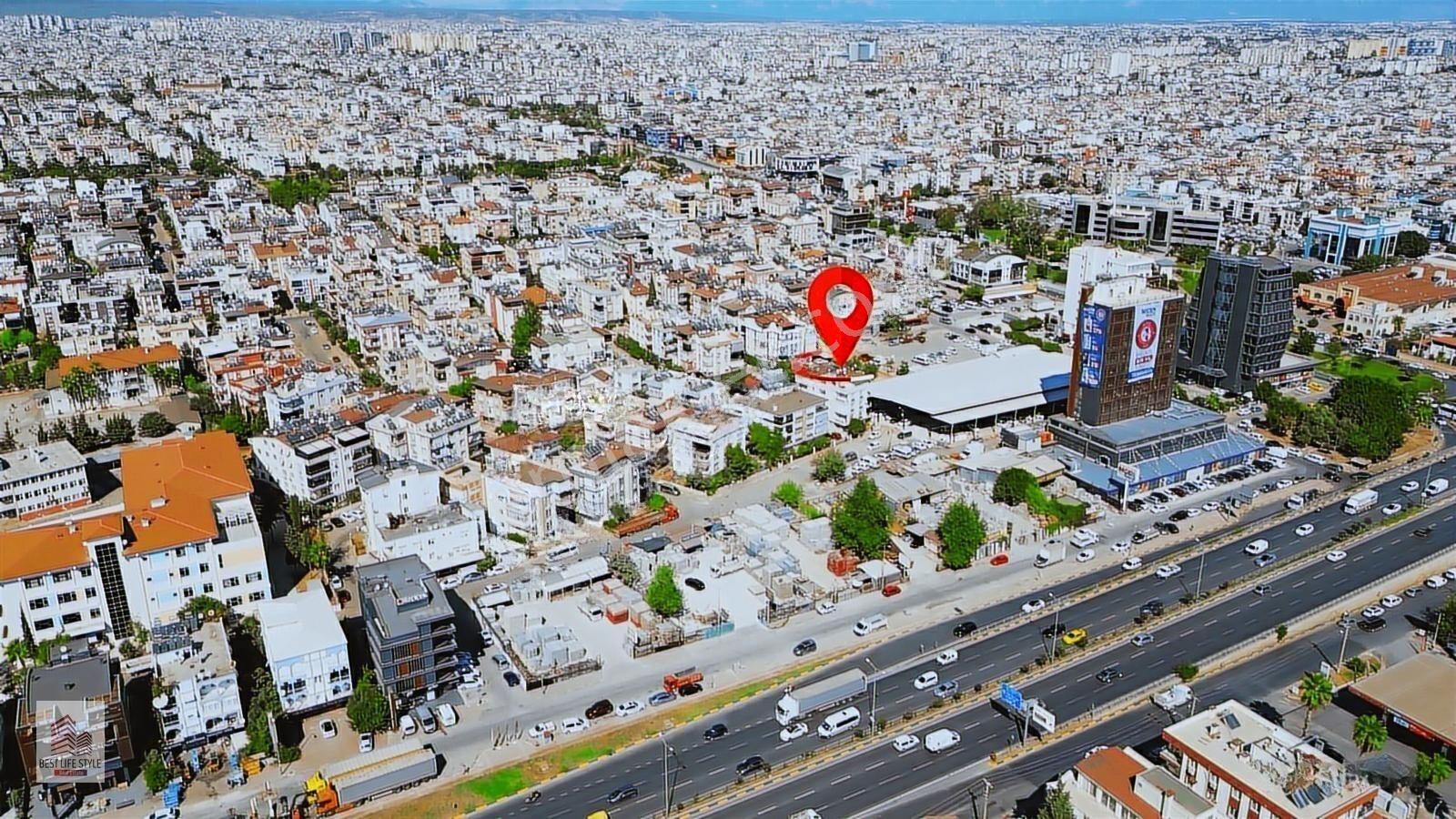 Antalya Çevreyolunda Ana Yola 2. Parsel 2 Tane Fırsat Arsa — fotoğraf 4