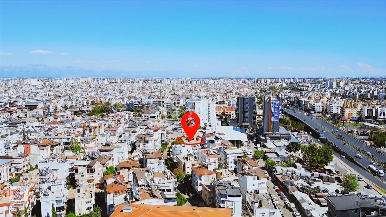 Antalya Çevreyolunda Ana Yola 2. Parsel 2 Tane Fırsat Arsa — fotoğraf 5