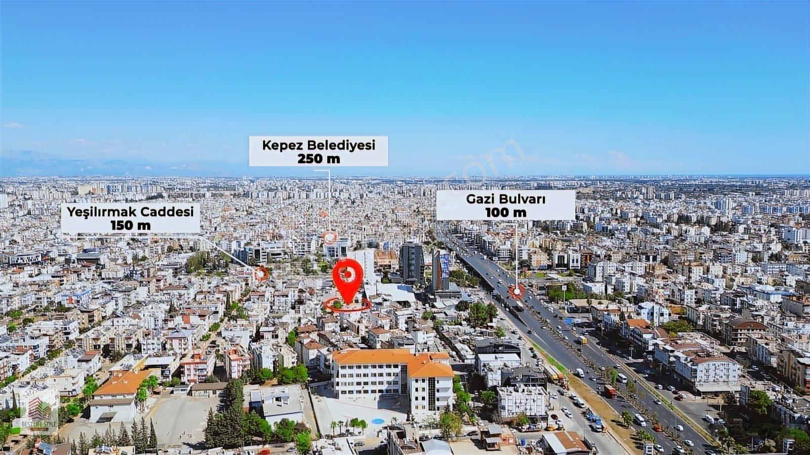 Antalya Çevreyolunda Ana Yola 2. Parsel 2 Tane Fırsat Arsa — fotoğraf 6