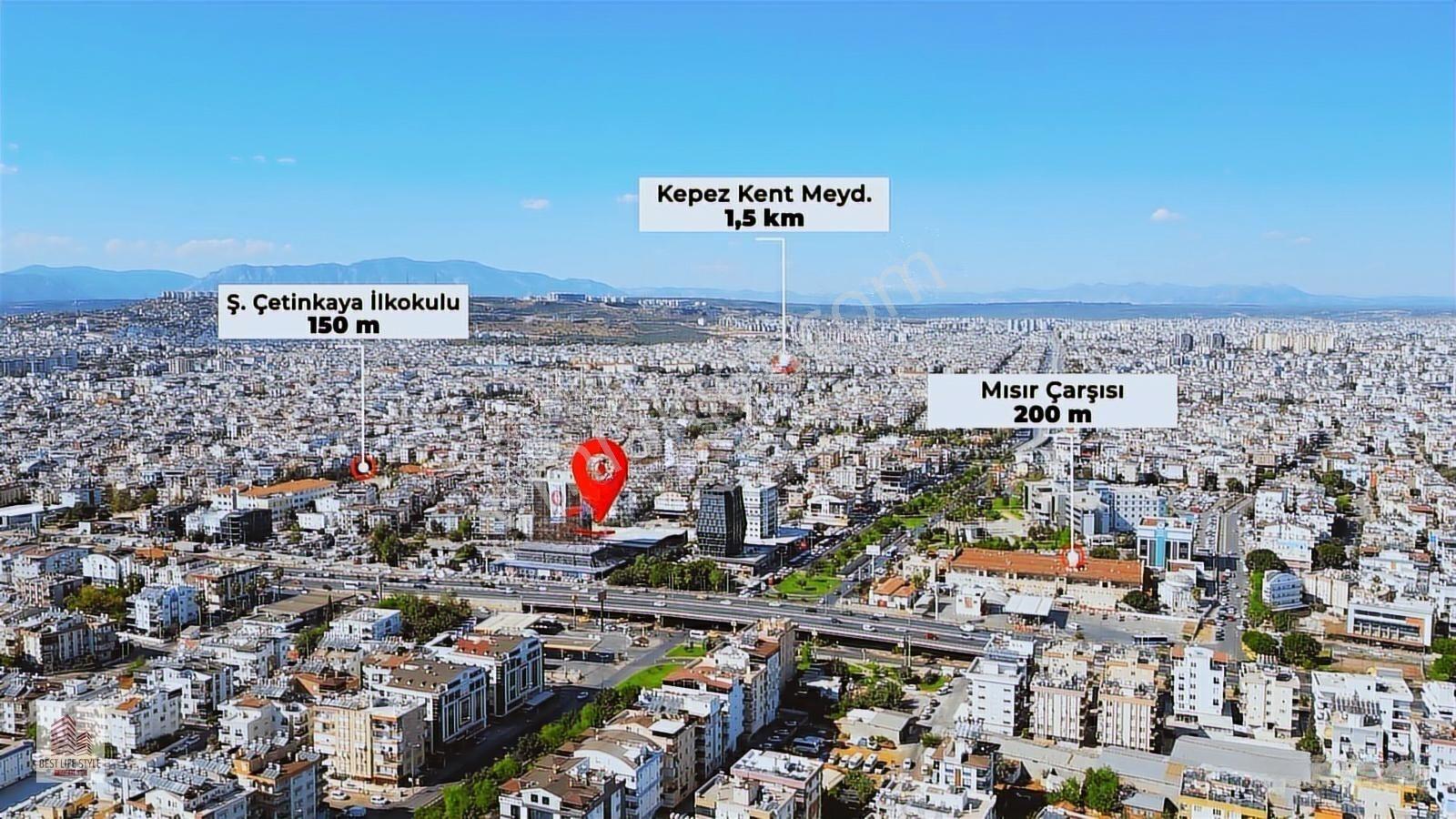 Antalya Çevreyolunda Ana Yola 2. Parsel 2 Tane Fırsat Arsa — fotoğraf 8