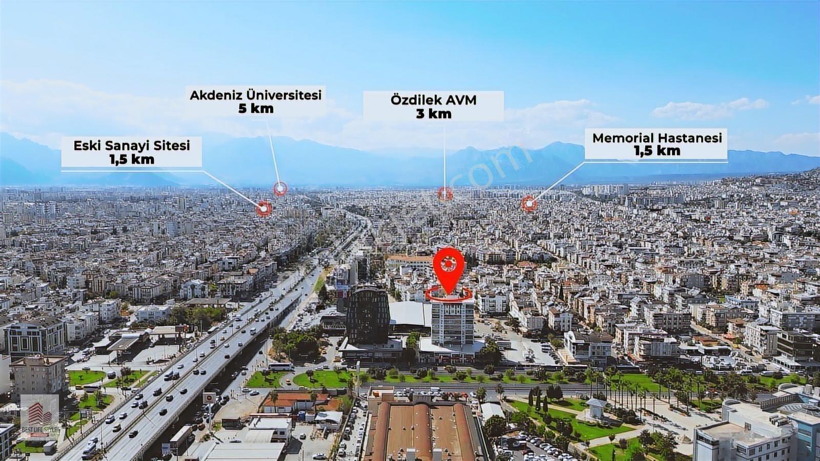 Antalya Çevreyolunda Ana Yola 2. Parsel 2 Tane Fırsat Arsa — fotoğraf 10