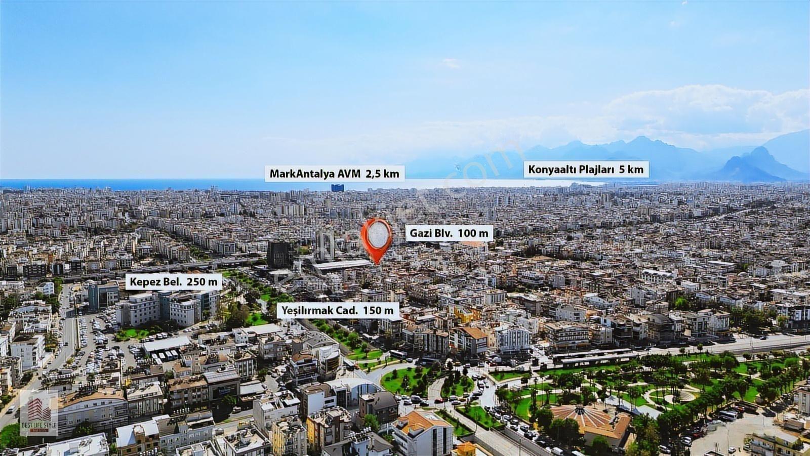 Antalya Çevreyolunda Ana Yola 2. Parsel 2 Tane Fırsat Arsa — fotoğraf 11