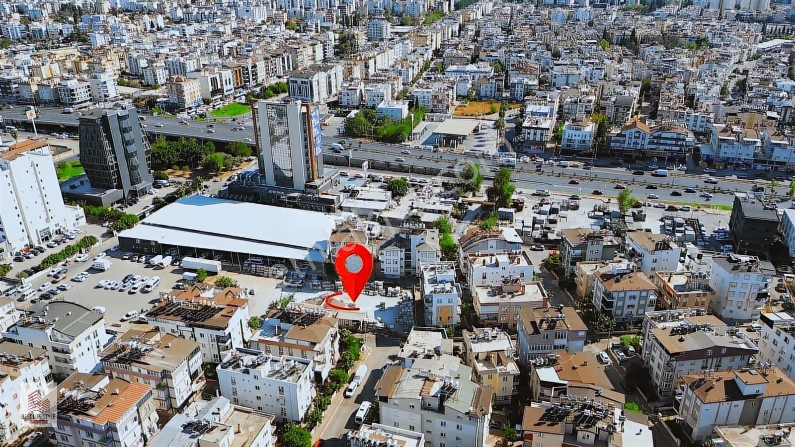 Antalya Çevreyolunda Ana Yola 2. Parsel 2 Tane Fırsat Arsa — fotoğraf 12