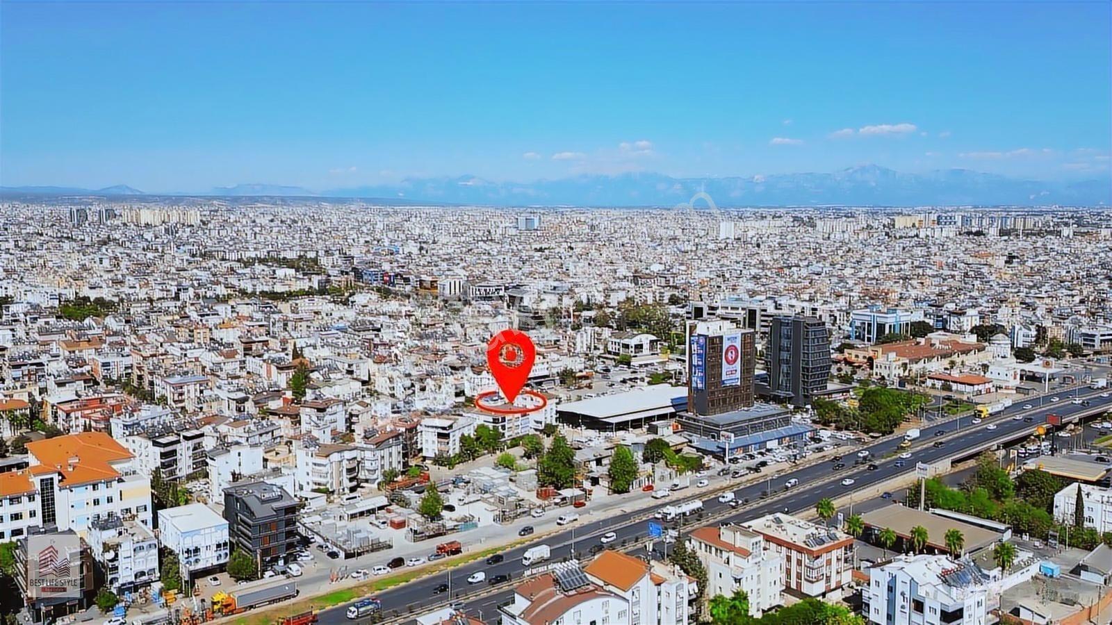 Antalya Çevreyolunda Ana Yola 2. Parsel 2 Tane Fırsat Arsa — fotoğraf 13