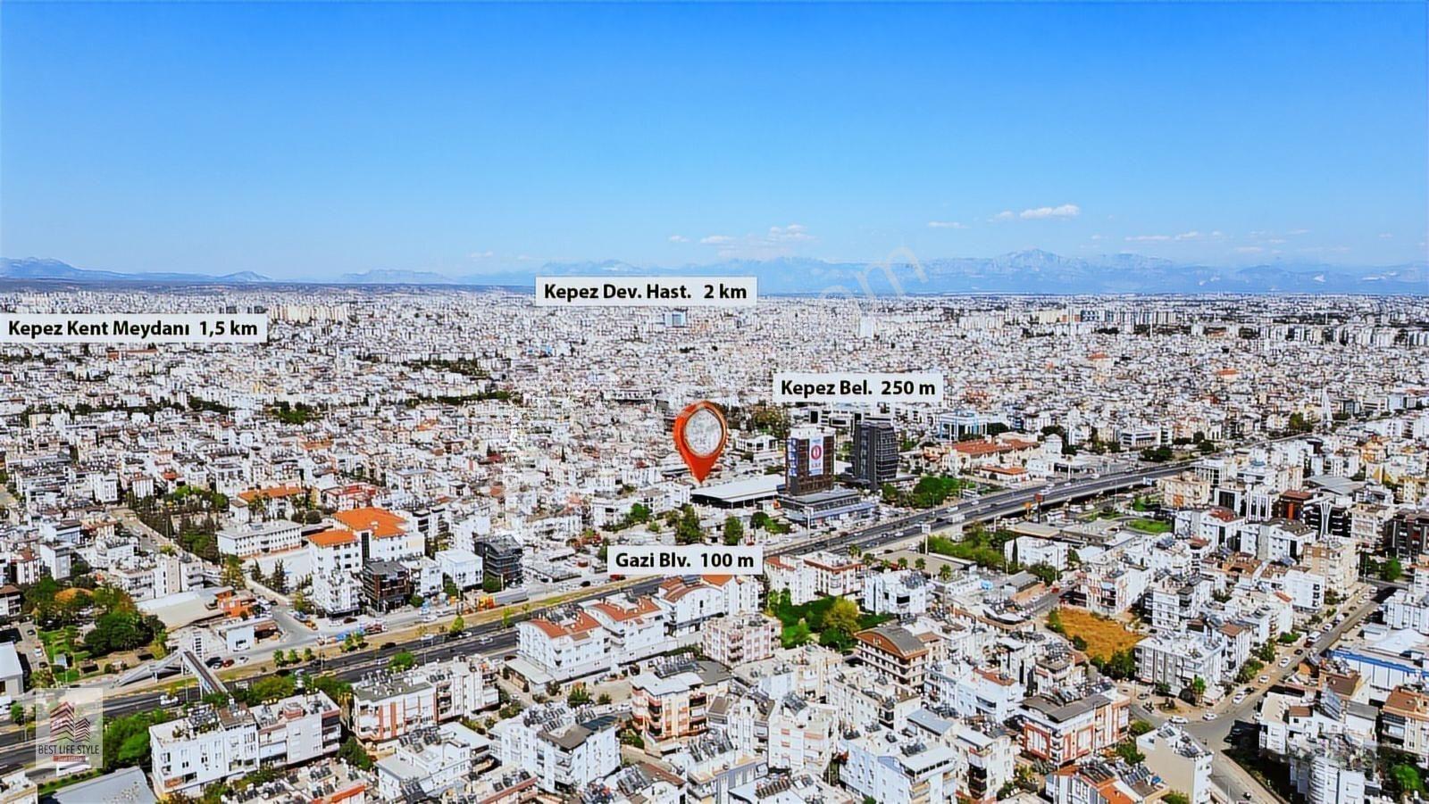 Antalya Çevreyolunda Ana Yola 2. Parsel 2 Tane Fırsat Arsa — fotoğraf 14