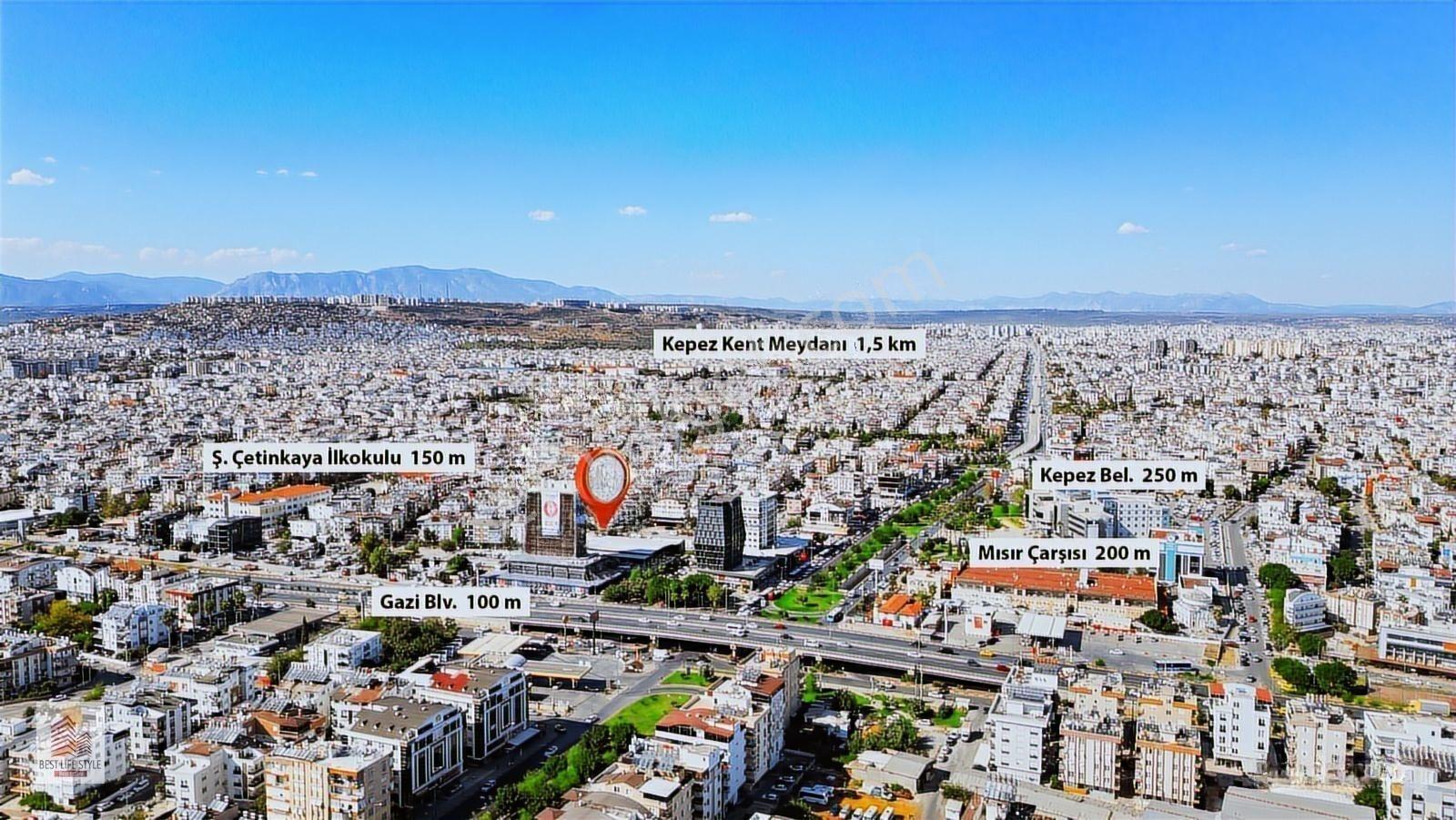 Antalya Çevreyolunda Ana Yola 2. Parsel 2 Tane Fırsat Arsa — fotoğraf 16