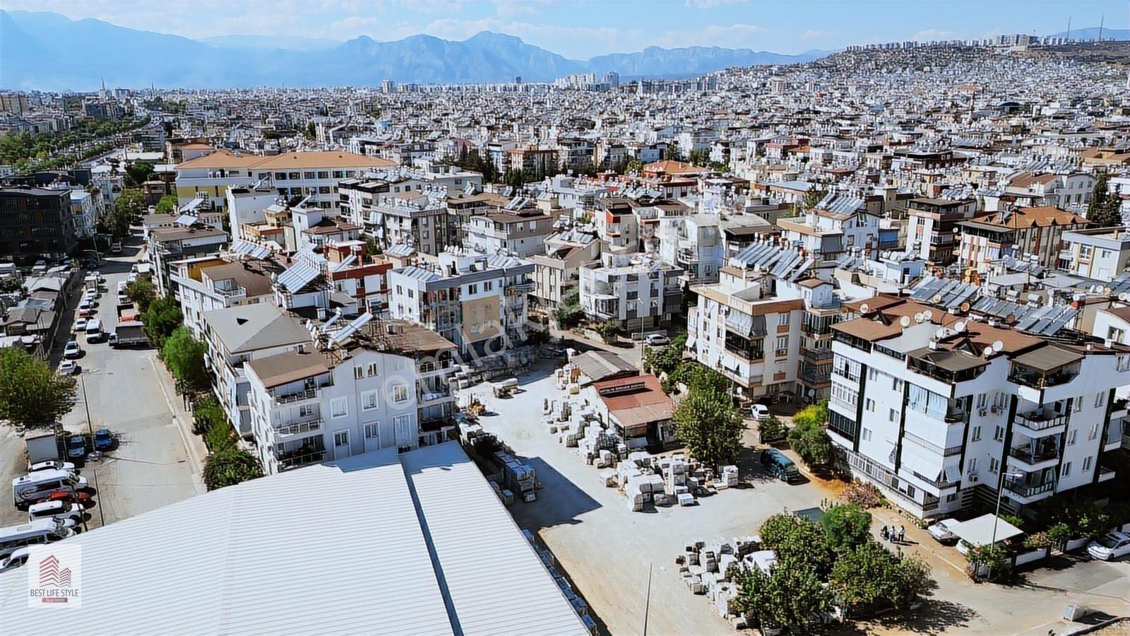 Antalya Çevreyolunda Ana Yola 2. Parsel 2 Tane Fırsat Arsa — fotoğraf 20
