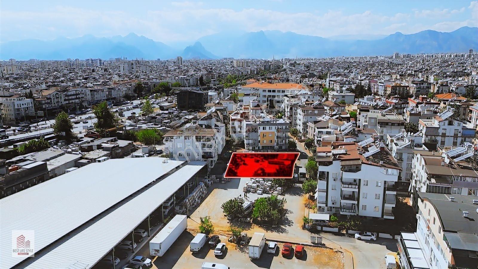 Antalya Çevreyolunda Ana Yola 2. Parsel 2 Tane Fırsat Arsa — fotoğraf 23