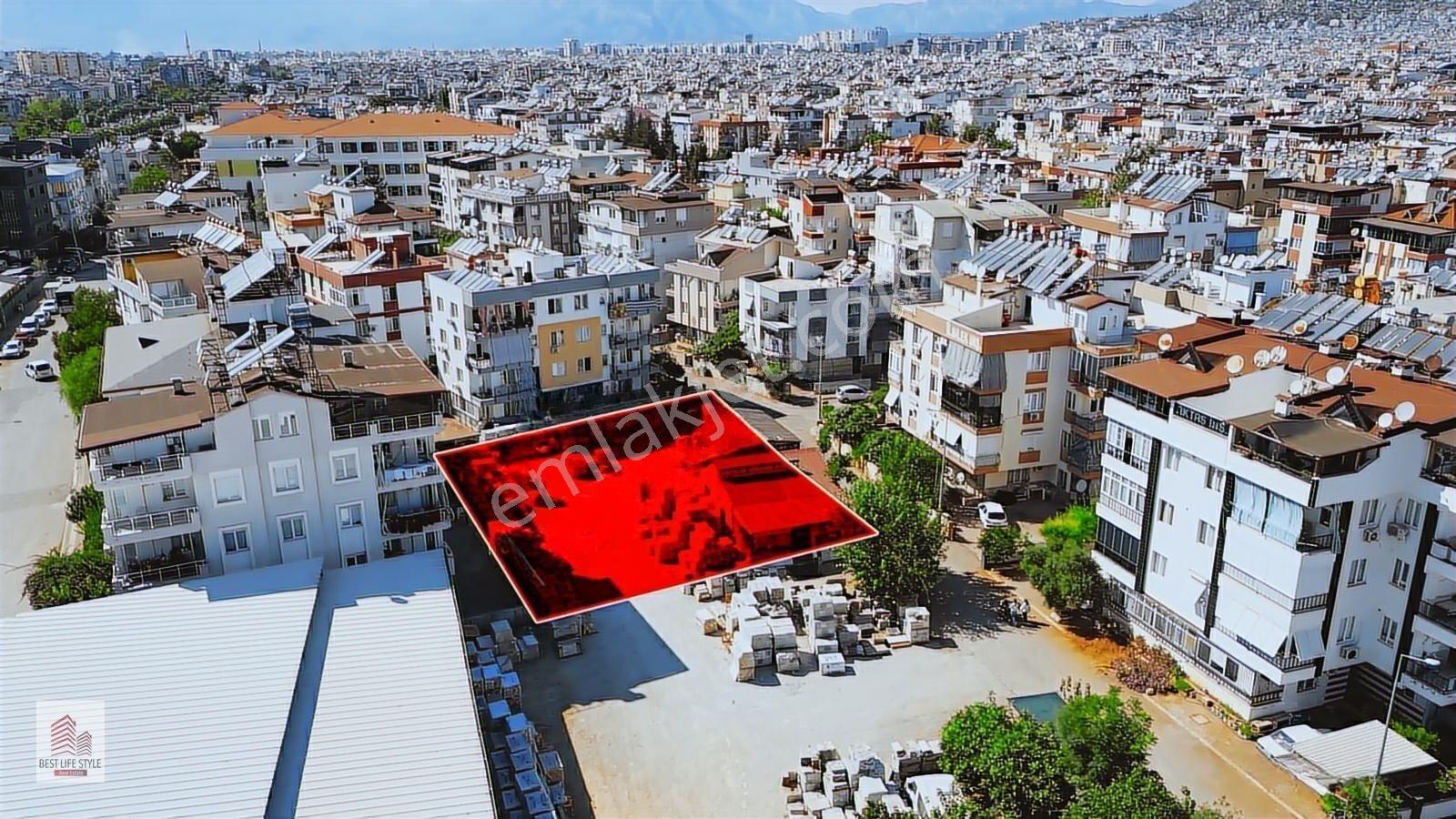Antalya Çevreyolunda Ana Yola 2. Parsel 2 Tane Fırsat Arsa — fotoğraf 24