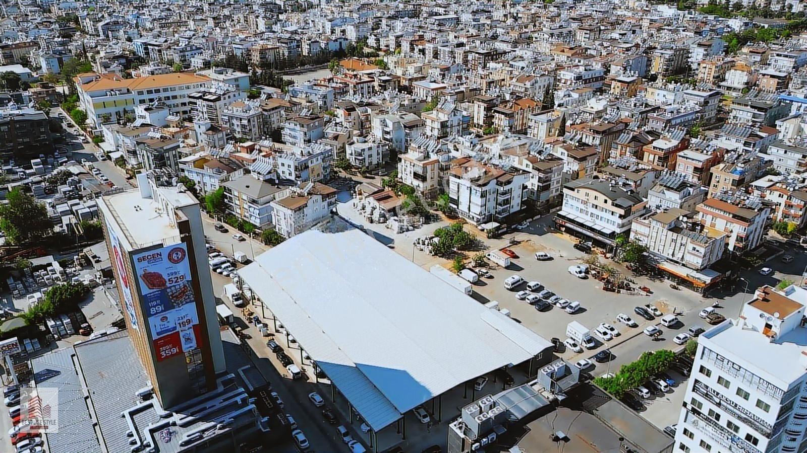 Antalya Çevreyolunda Ana Yola 2. Parsel 2 Tane Fırsat Arsa — fotoğraf 28