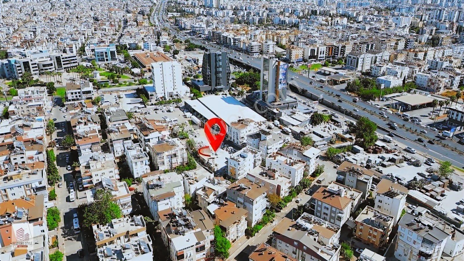 Antalya Çevreyolunda Ana Yola 2. Parsel 2 Tane Fırsat Arsa — fotoğraf 29