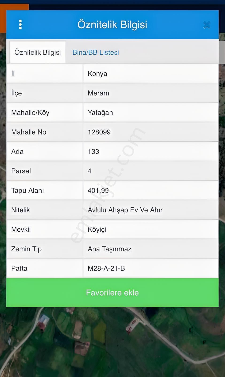 Acil Satılık !!!meram Yatağan Mah. Ev Ve Ahır Ruhsatlı Arsa — fotoğraf 4