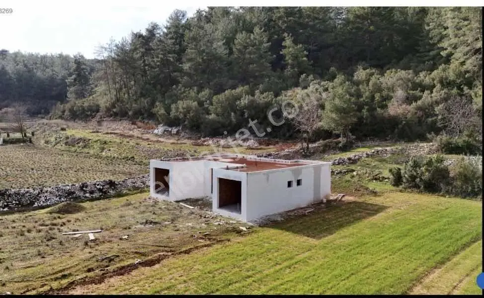 Frthiye İncirköy Köyde Satılık 3447 M2 Tarla — fotoğraf 10
