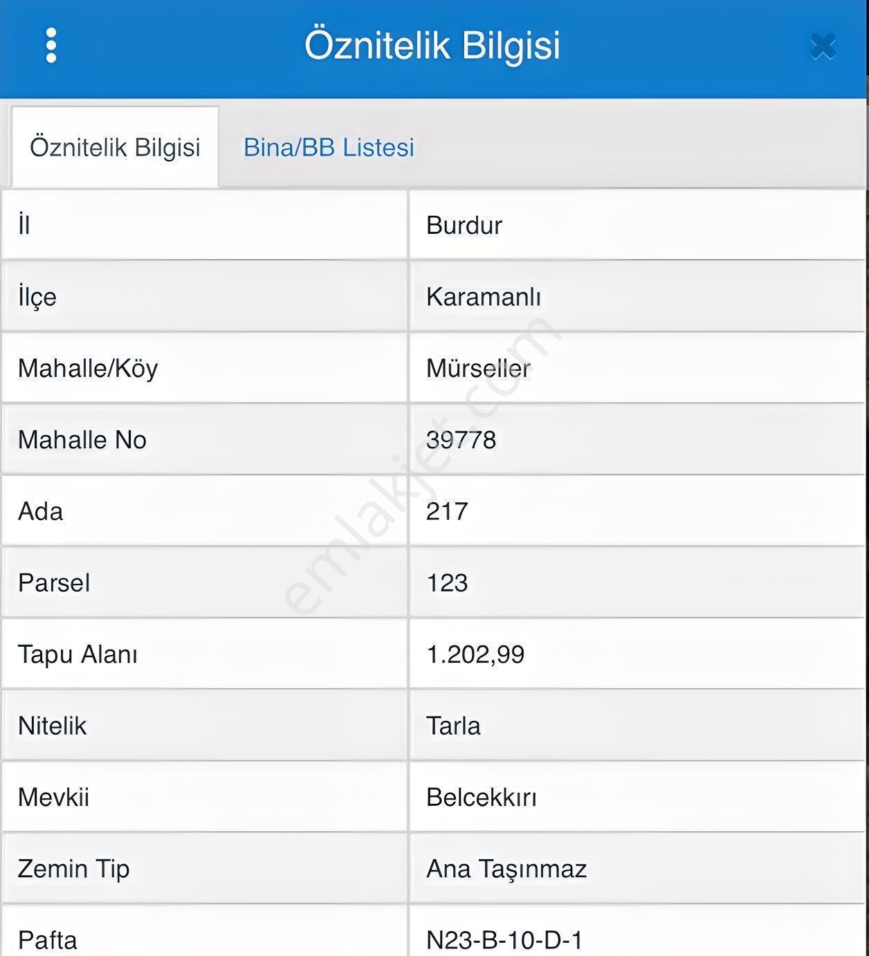 Mürseller'de Anayola Çok Yakın Tek Tapu 1203m2 Tarla — fotoğraf 4