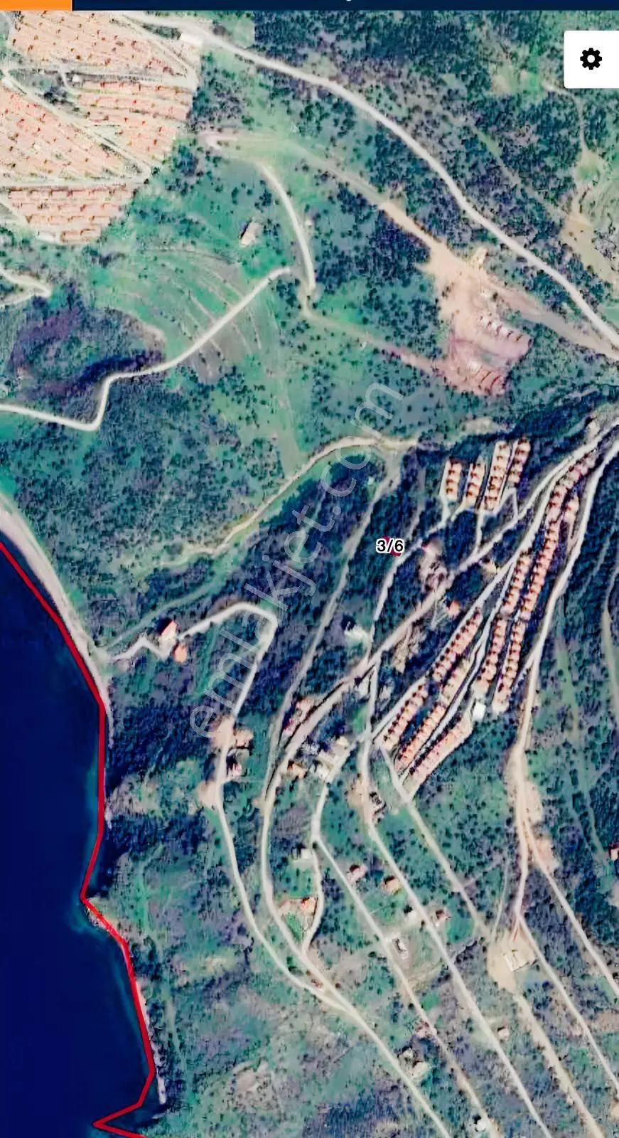 Çandarlı Eyko Sitesinde Villa İmarlı Arsalar İçin Bizi Arayın — fotoğraf 2