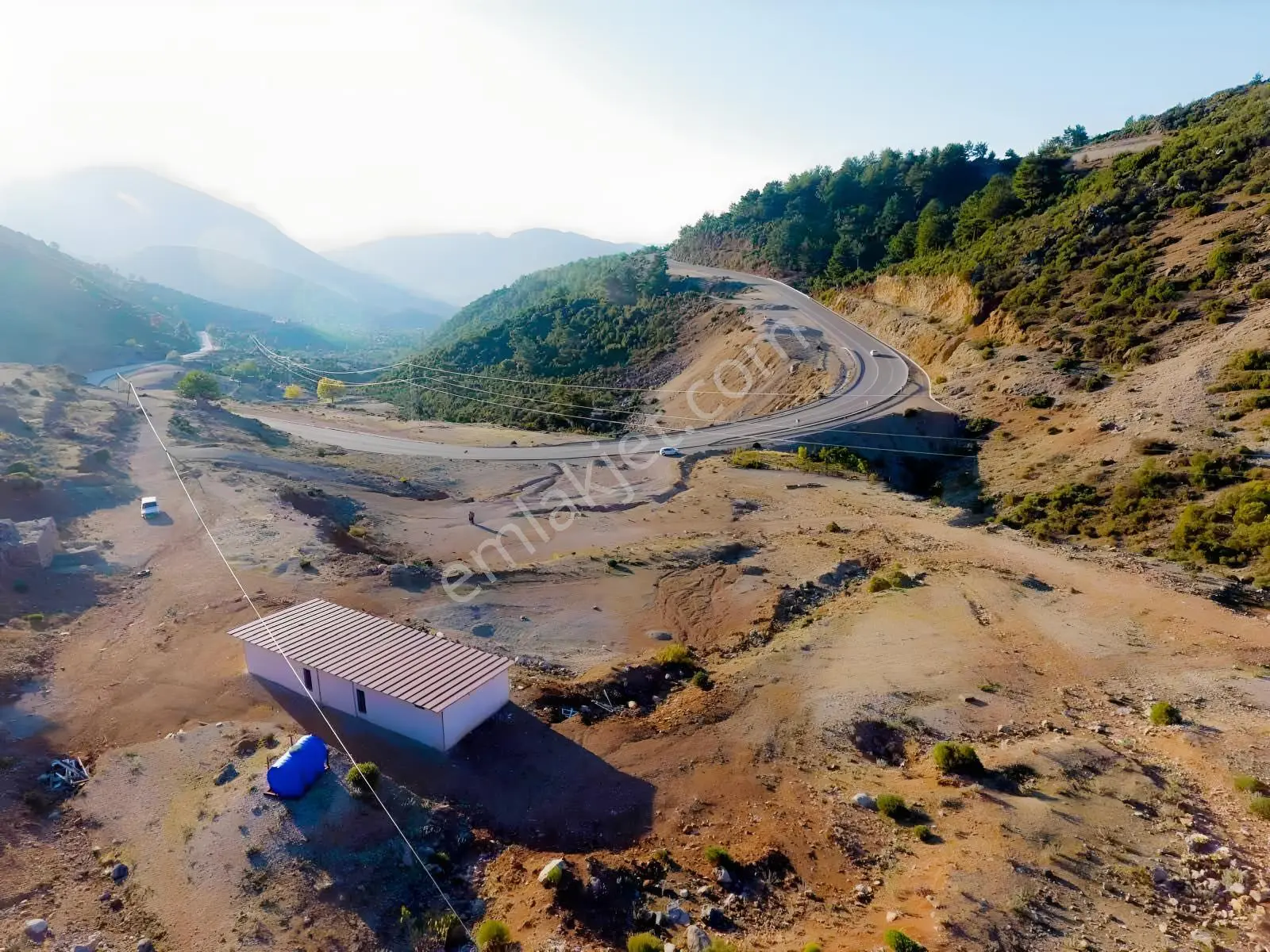 Fethiye İncirköy Köyde Satıılık Müstakil Arsa Ve Yapı — fotoğraf 4