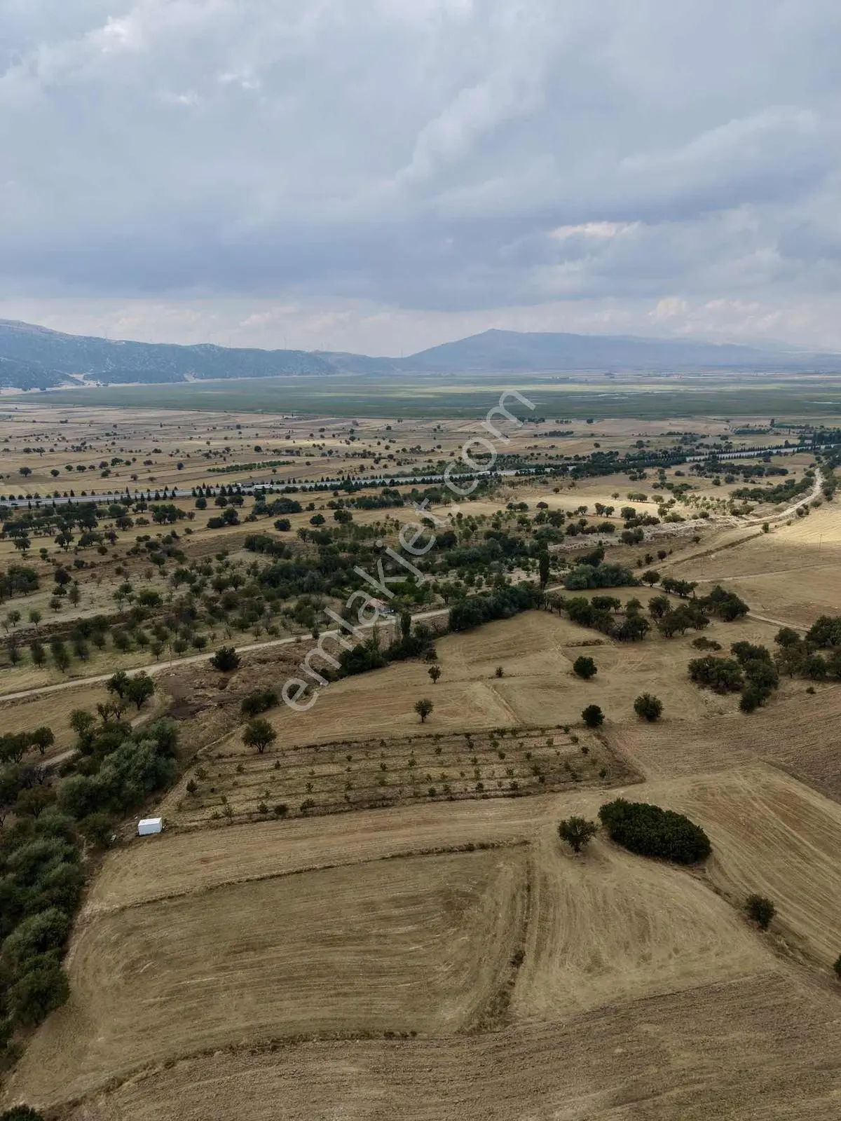 İncesu'da Köyiçi 3663m2 Göl Manzaralı Eşsiz Arazi — fotoğraf 2