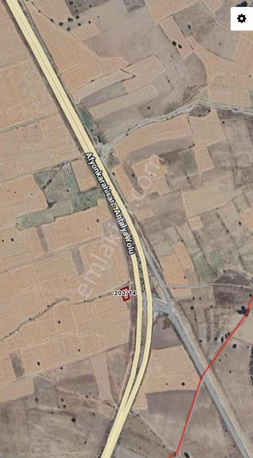 Isparta'da D-650 Karayoluna Sıfır 735m2 Tek Tapu Fırsat — fotoğraf 3