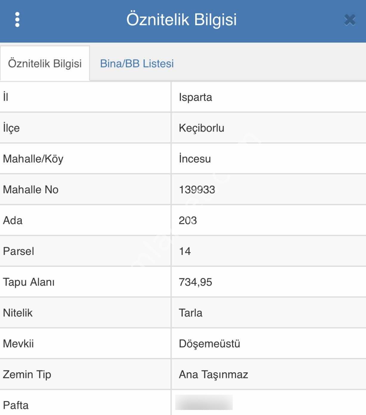 Isparta'da D-650 Karayoluna Sıfır 735m2 Tek Tapu Fırsat — fotoğraf 6