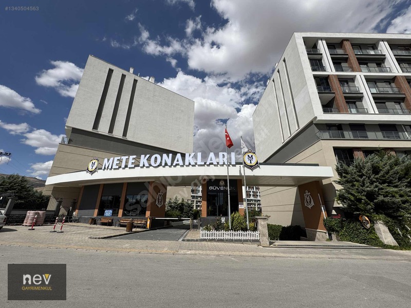 Nev Gayrimenkul'Den Mete Konakları Satılık Daire