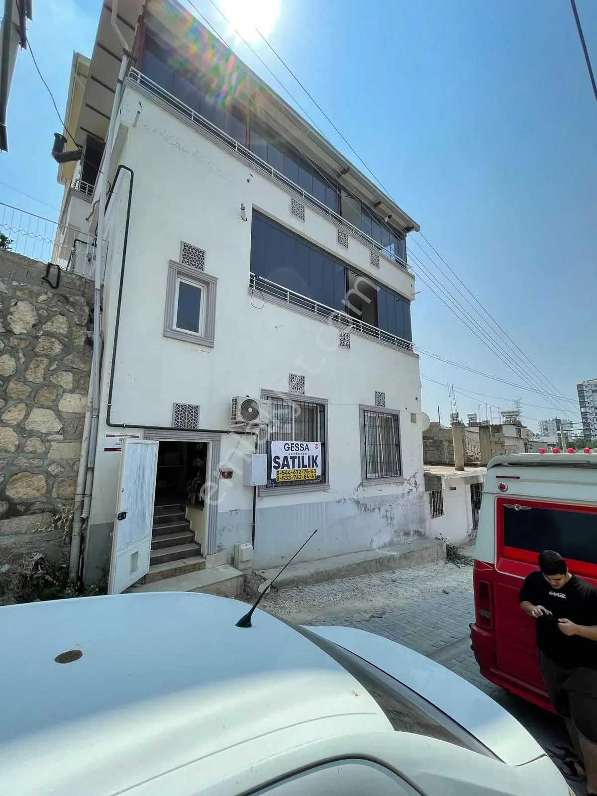 Çukurova Mh 1+1 Bağımsız Mutfak Yüksek Tavan Daire