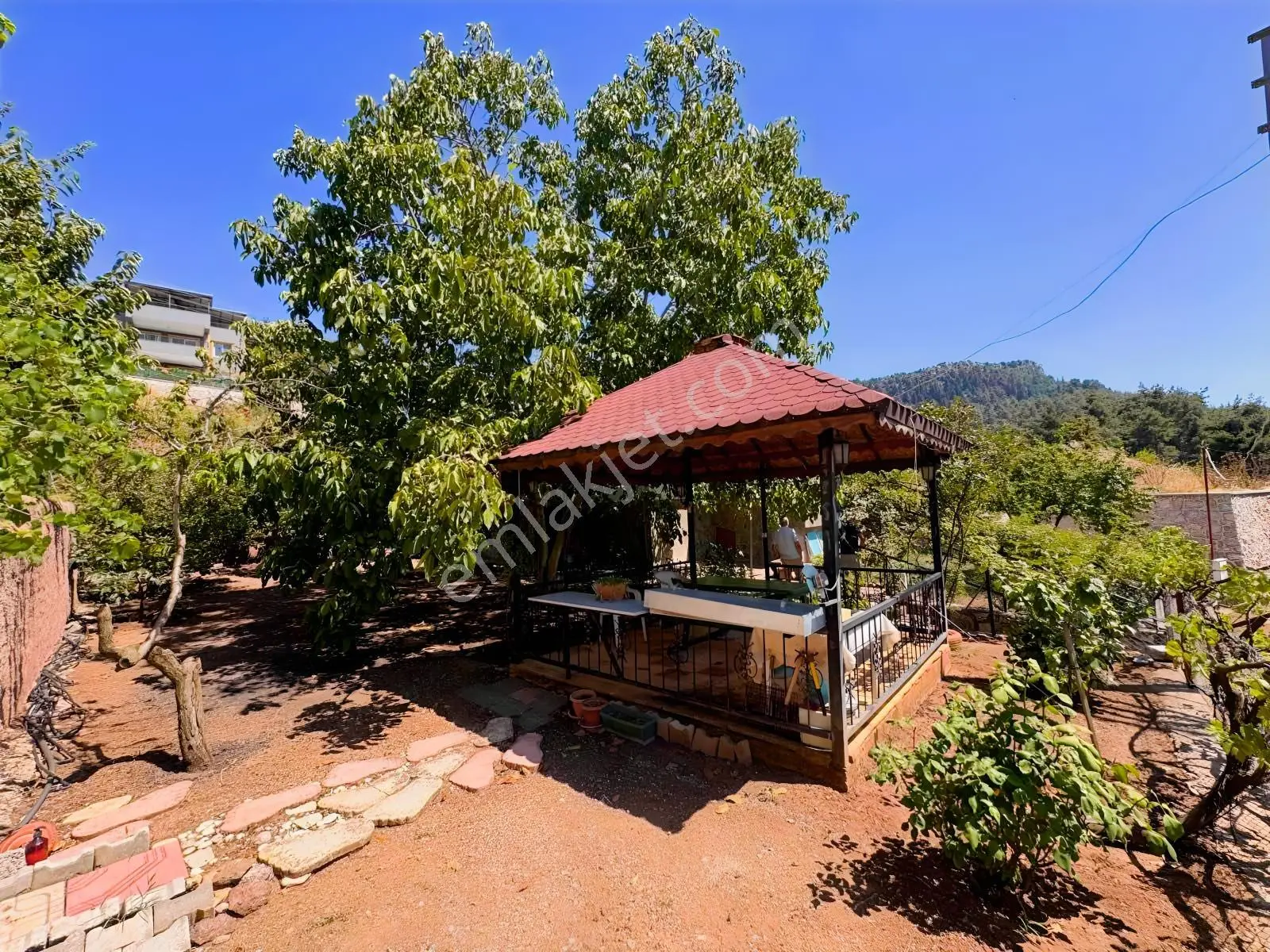 Yeniköy Yaylasında Müstakil İskanlı 502 M2 Arsalı Önü Açık Bina — fotoğraf 8