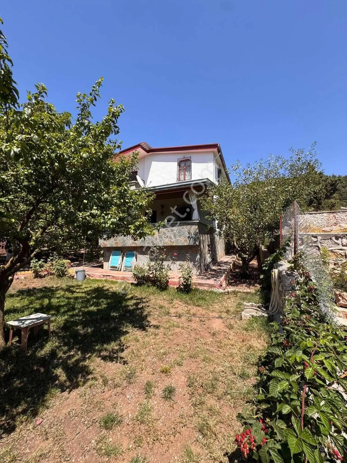 Yeniköy Yaylasında Müstakil İskanlı 502 M2 Arsalı Önü Açık Bina — fotoğraf 9