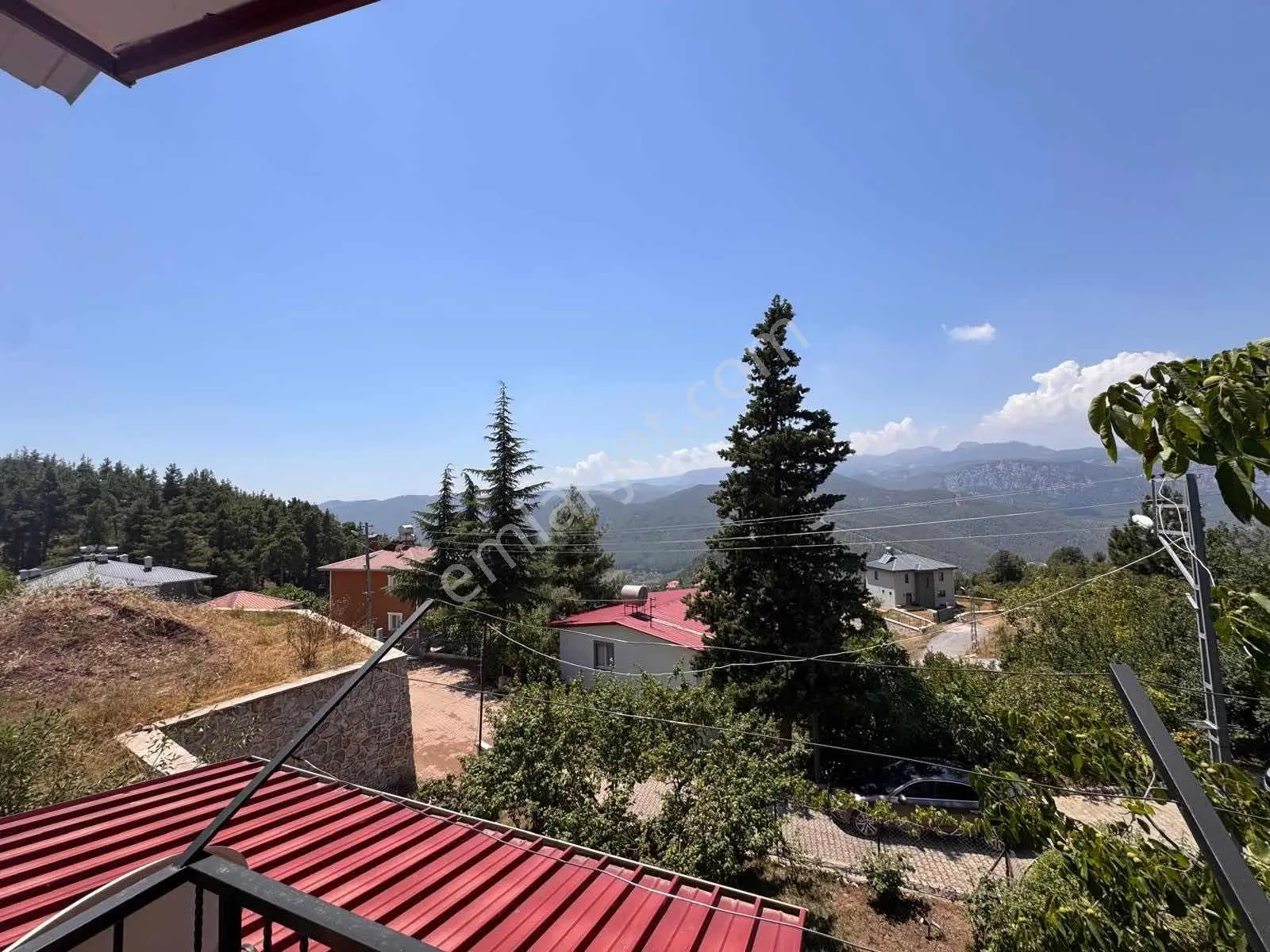 Yeniköy Yaylasında Müstakil İskanlı 502 M2 Arsalı Önü Açık Bina — fotoğraf 27