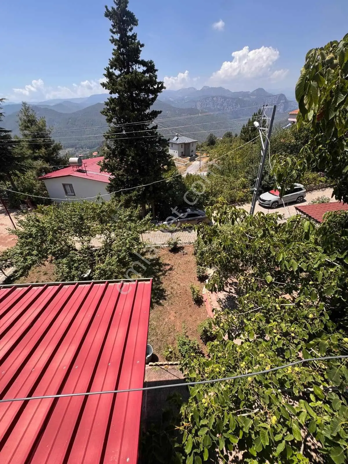 Yeniköy Yaylasında Müstakil İskanlı 502 M2 Arsalı Önü Açık Bina — fotoğraf 29