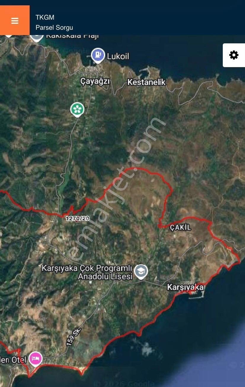 Erdek Karşıyada 3412 M Zeytinlik — fotoğraf 7