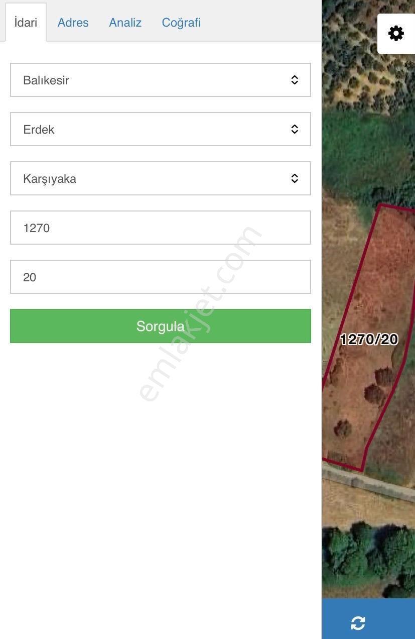 Erdek Karşıyada 3412 M Zeytinlik — fotoğraf 9