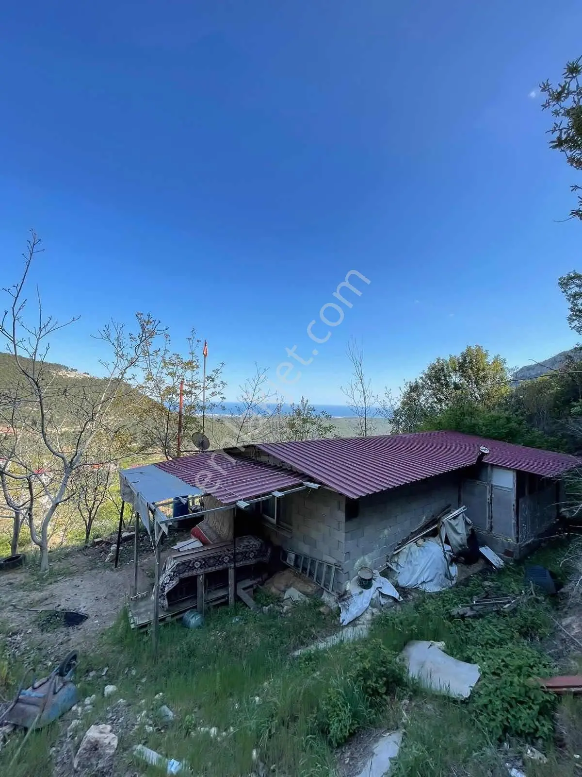 Erdemli Karahıdırlı'da Müstakil Daire 385 M2 Deniz Manzaralı Ev — fotoğraf 3